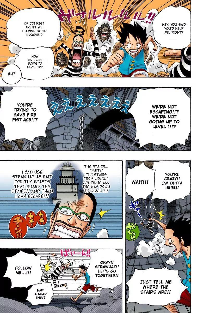 One Piece Chapter 529 - Page 10