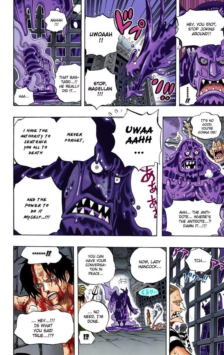 One Piece Chapter 531 - Page 11