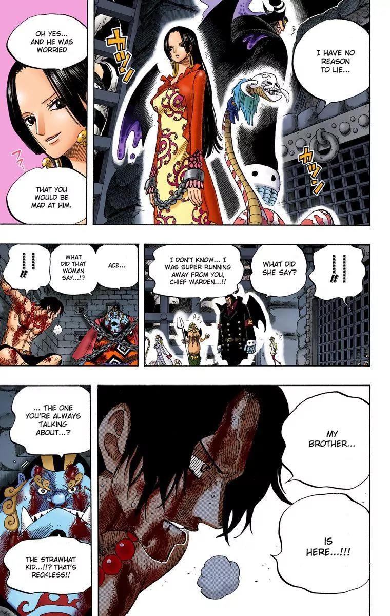 One Piece Chapter 531 - Page 12