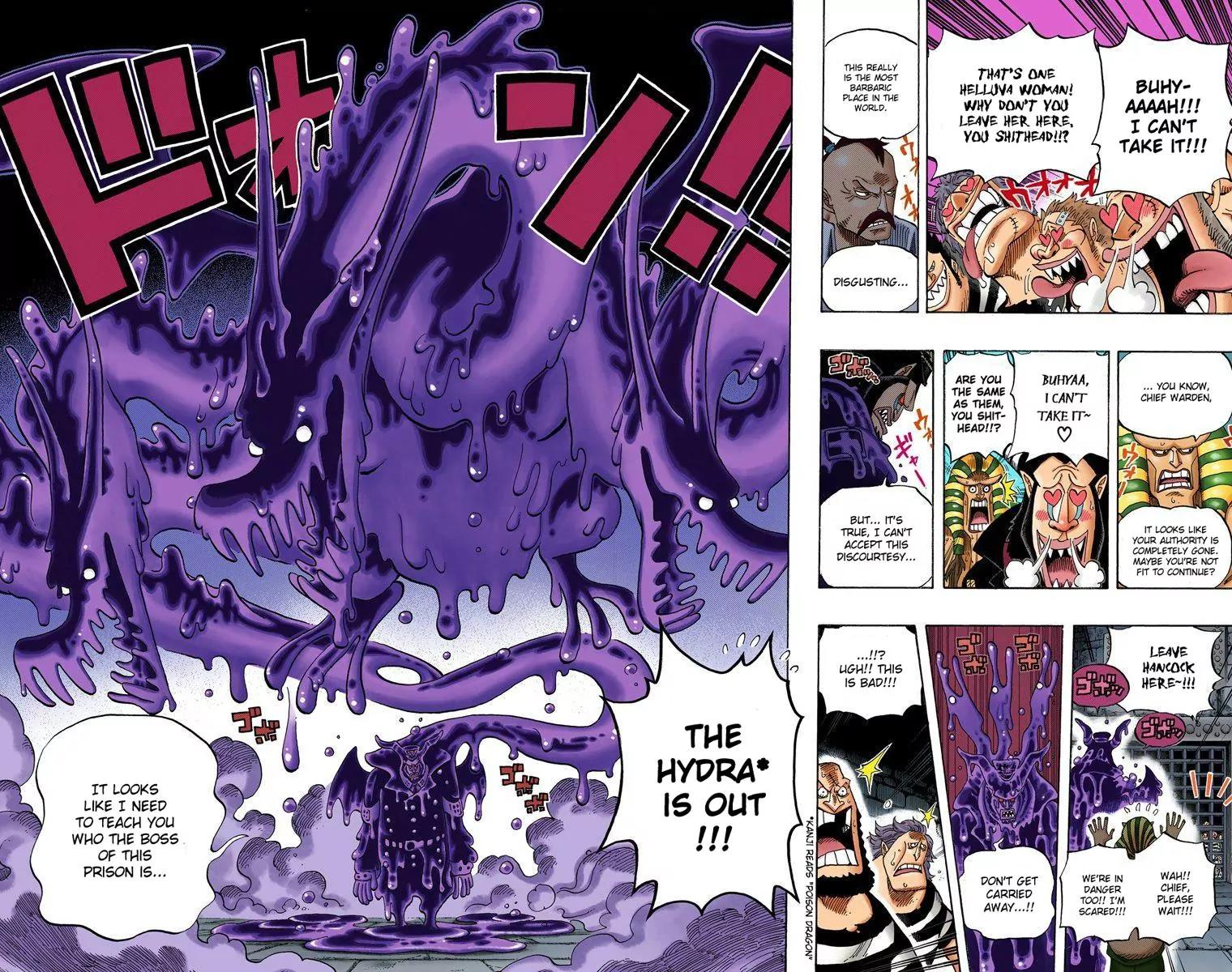 One Piece Chapter 531 - Page 10