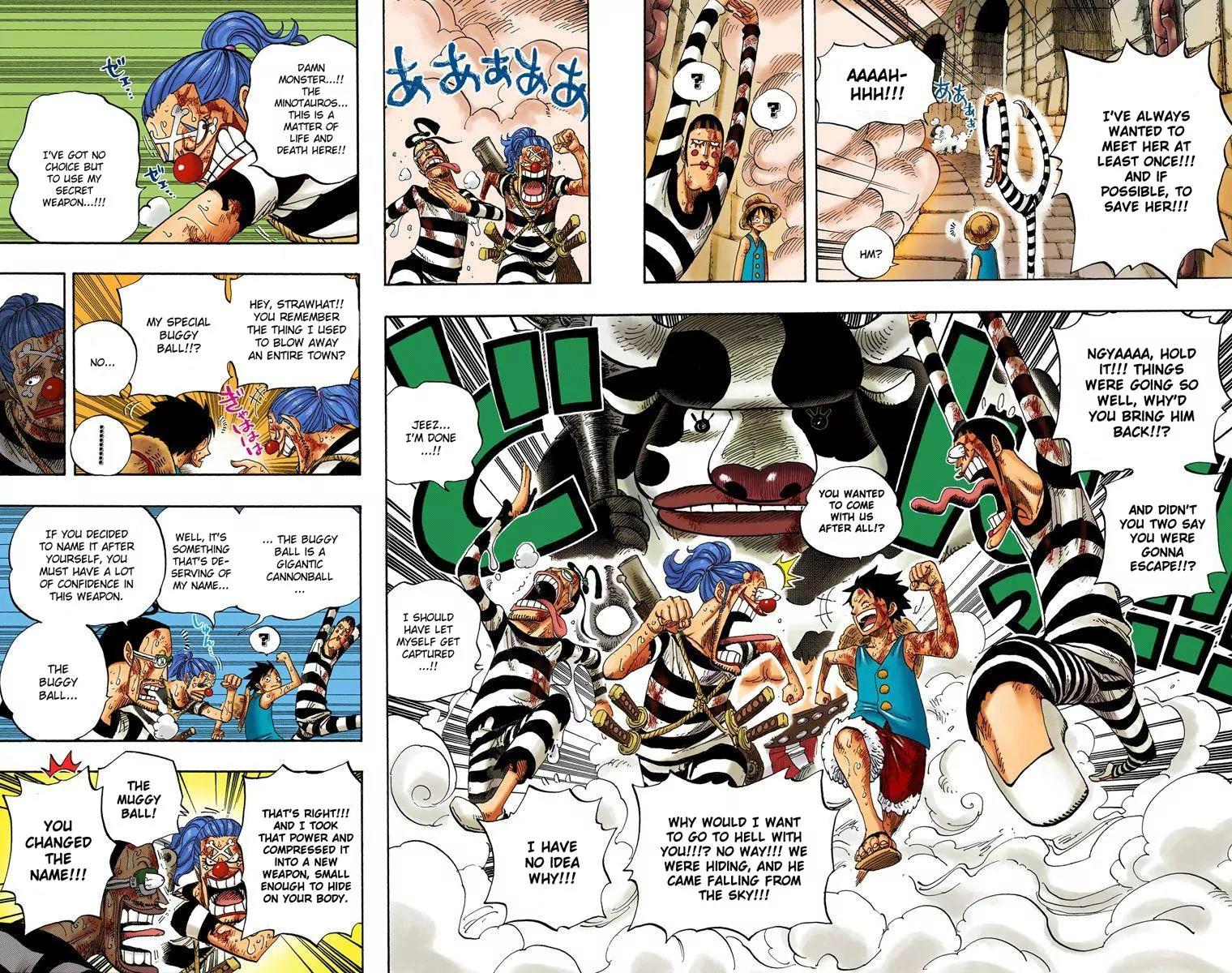 One Piece Chapter 532 - Page 13