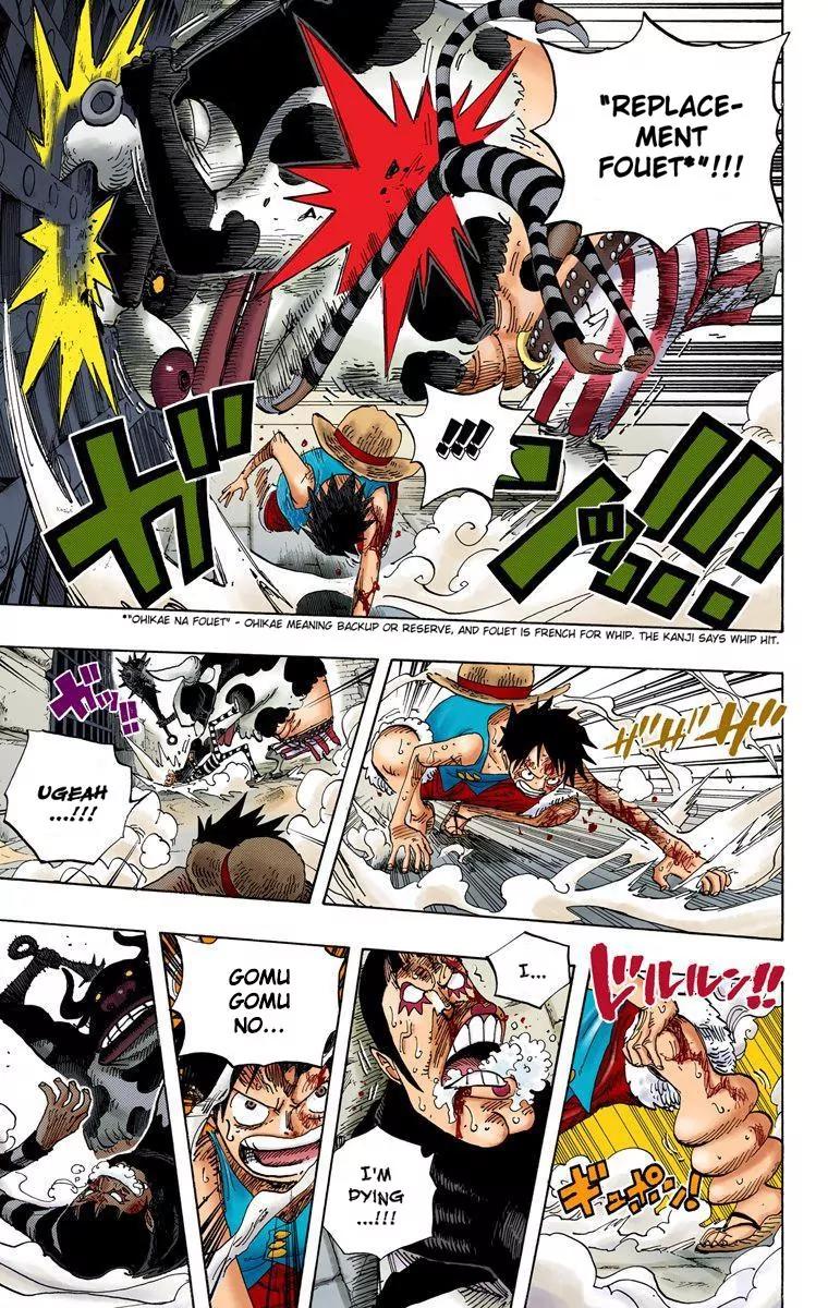 One Piece Chapter 532 - Page 8