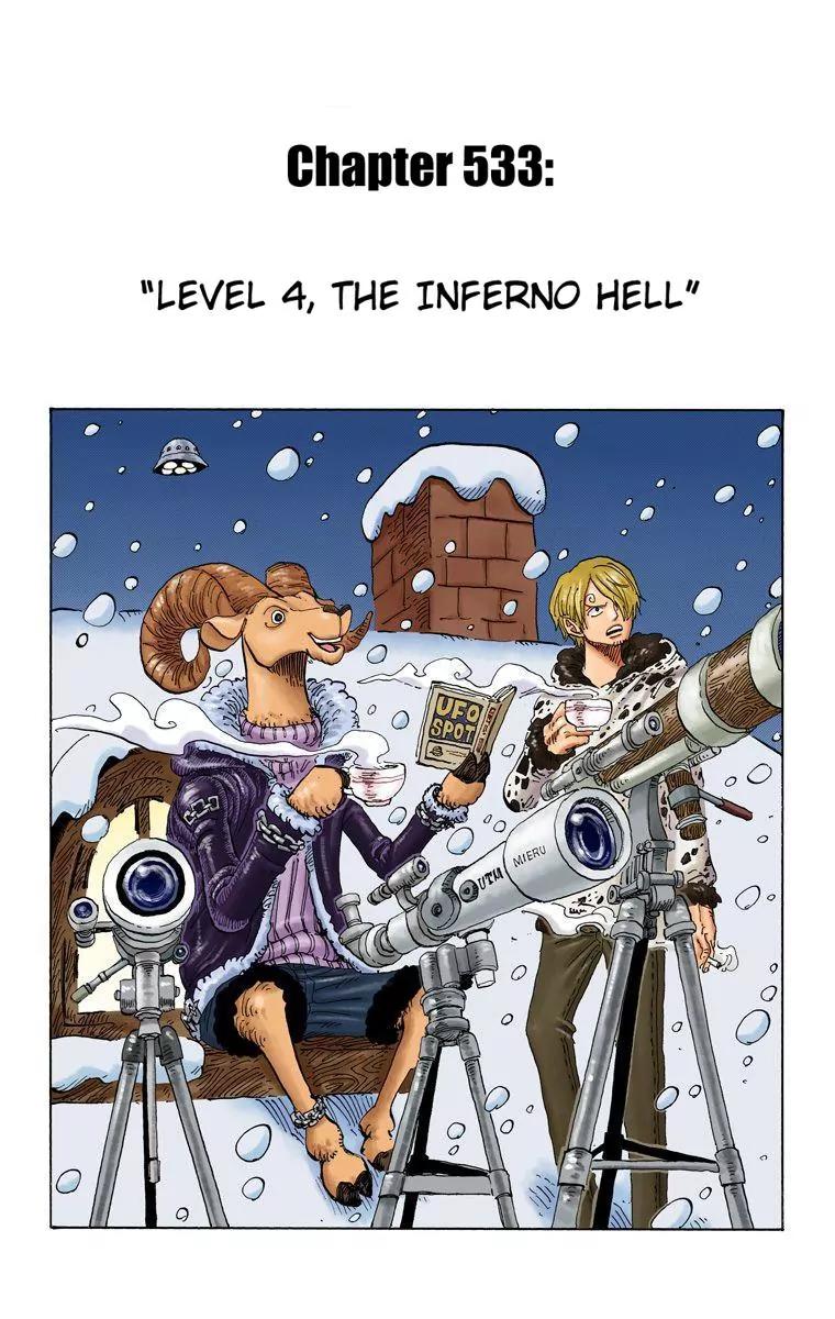 One Piece Chapter 533 - Page 2