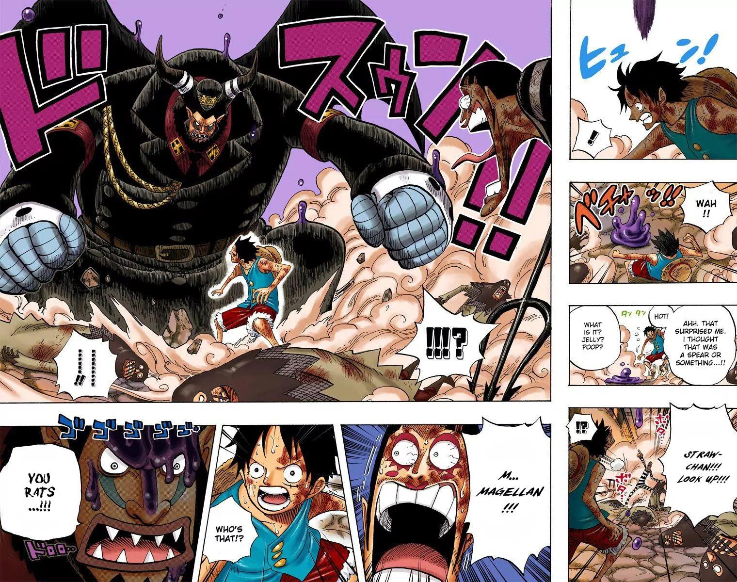 One Piece Chapter 533 - Page 17
