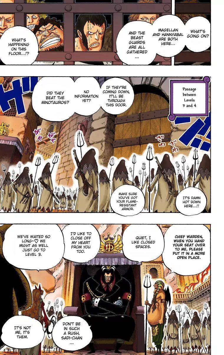 One Piece Chapter 533 - Page 9