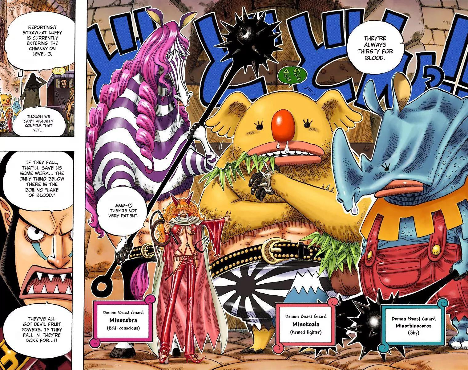One Piece Chapter 533 - Page 10