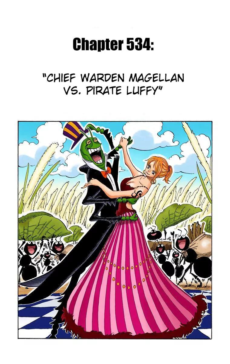 One Piece Chapter 534 - Page 1