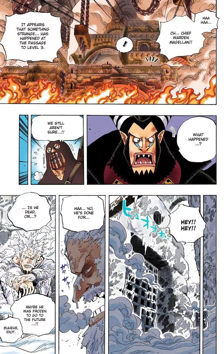 One Piece Chapter 535 - Page 13