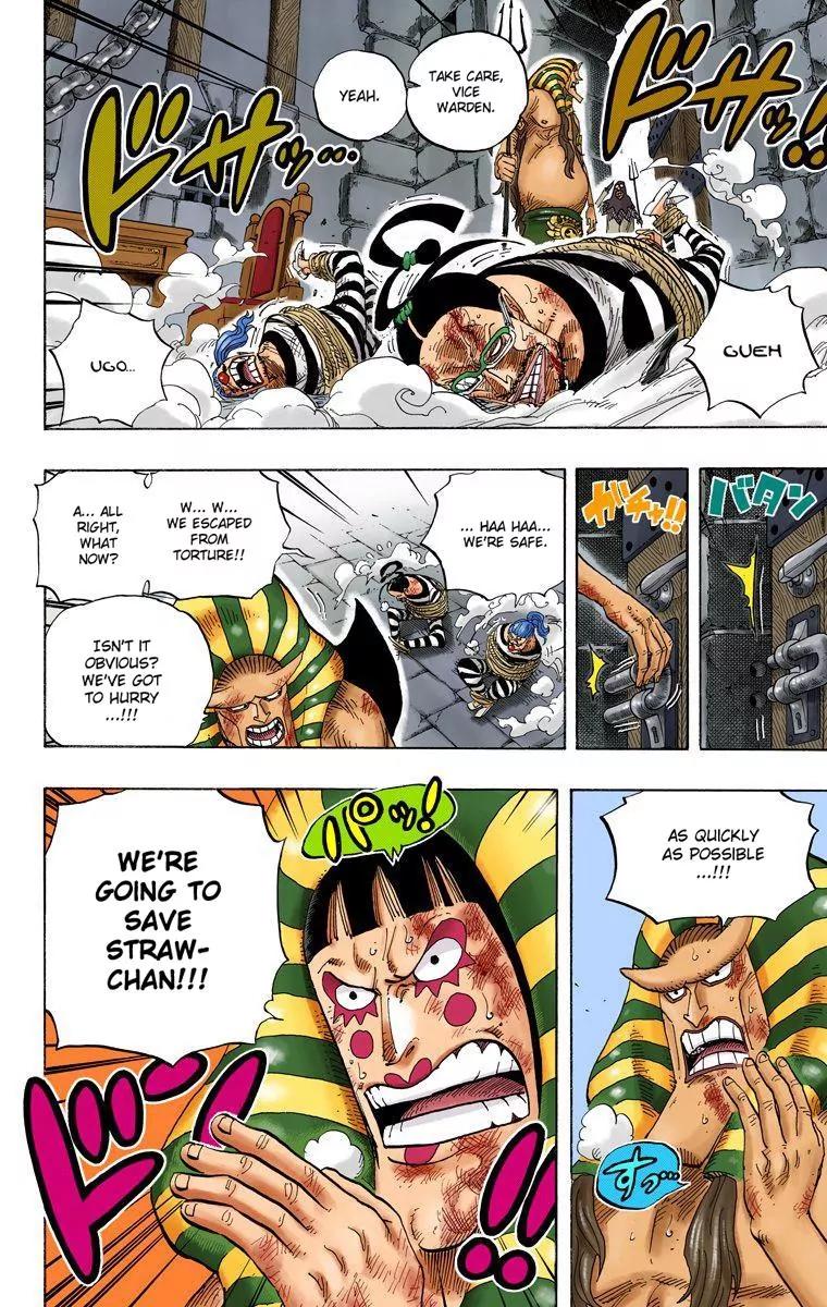 One Piece Chapter 535 - Page 18
