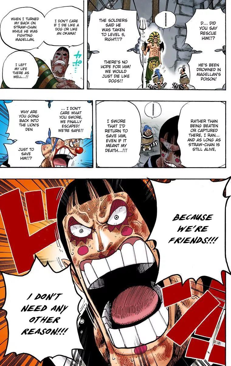 One Piece Chapter 535 - Page 19