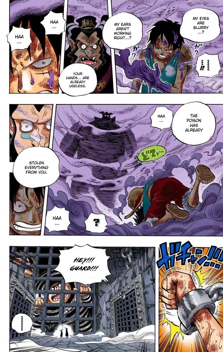 One Piece Chapter 535 - Page 8