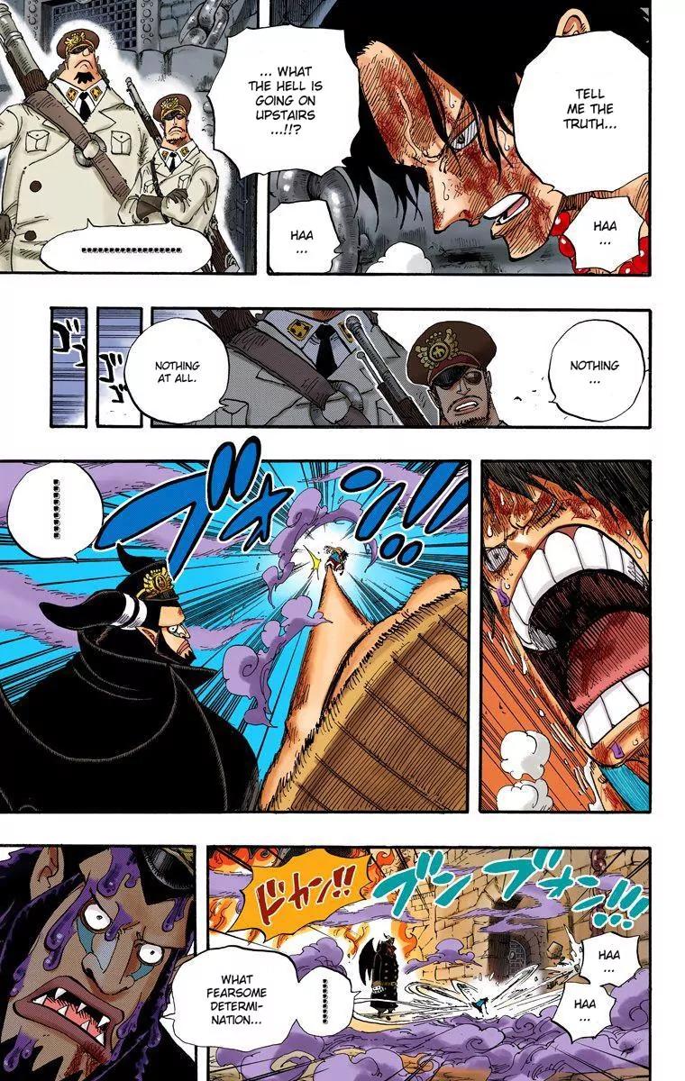 One Piece Chapter 535 - Page 9
