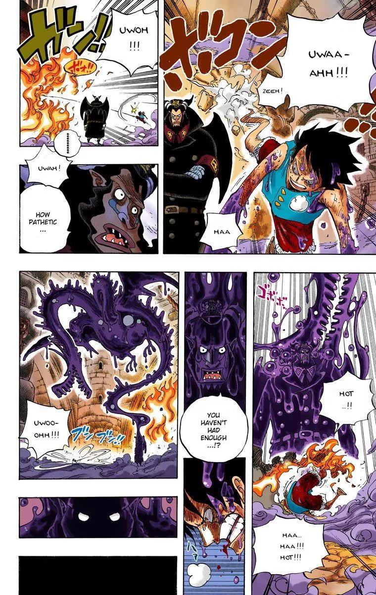 One Piece Chapter 535 - Page 10