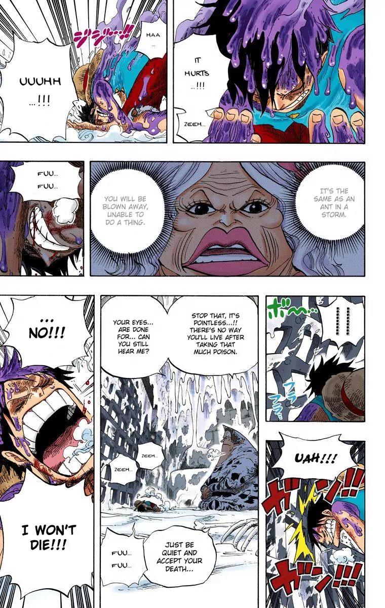 One Piece Chapter 536 - Page 9