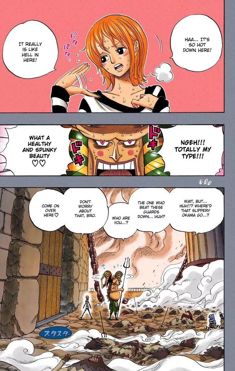 One Piece Chapter 537 - Page 2