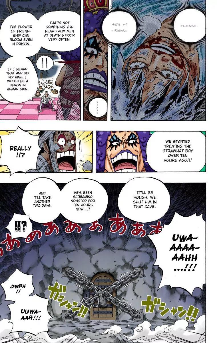 One Piece Chapter 537 - Page 16