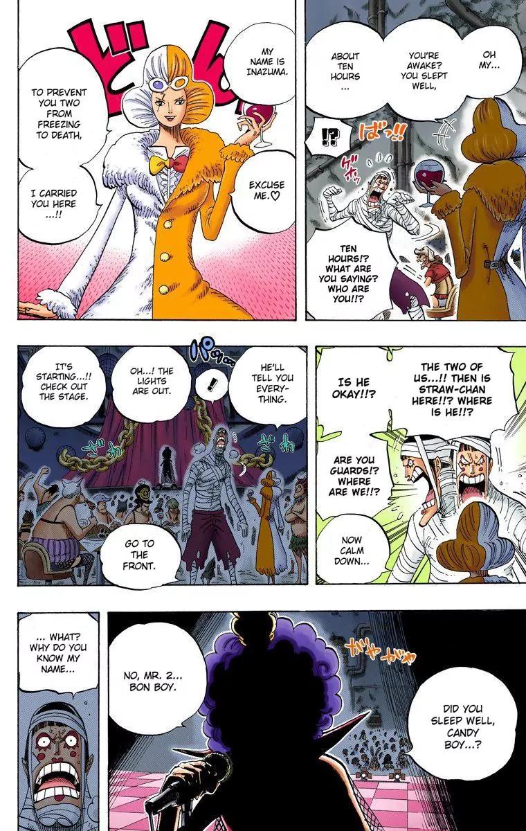 One Piece Chapter 537 - Page 6
