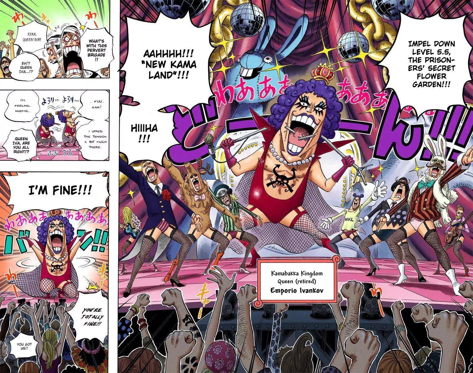 One Piece Chapter 537 - Page 8