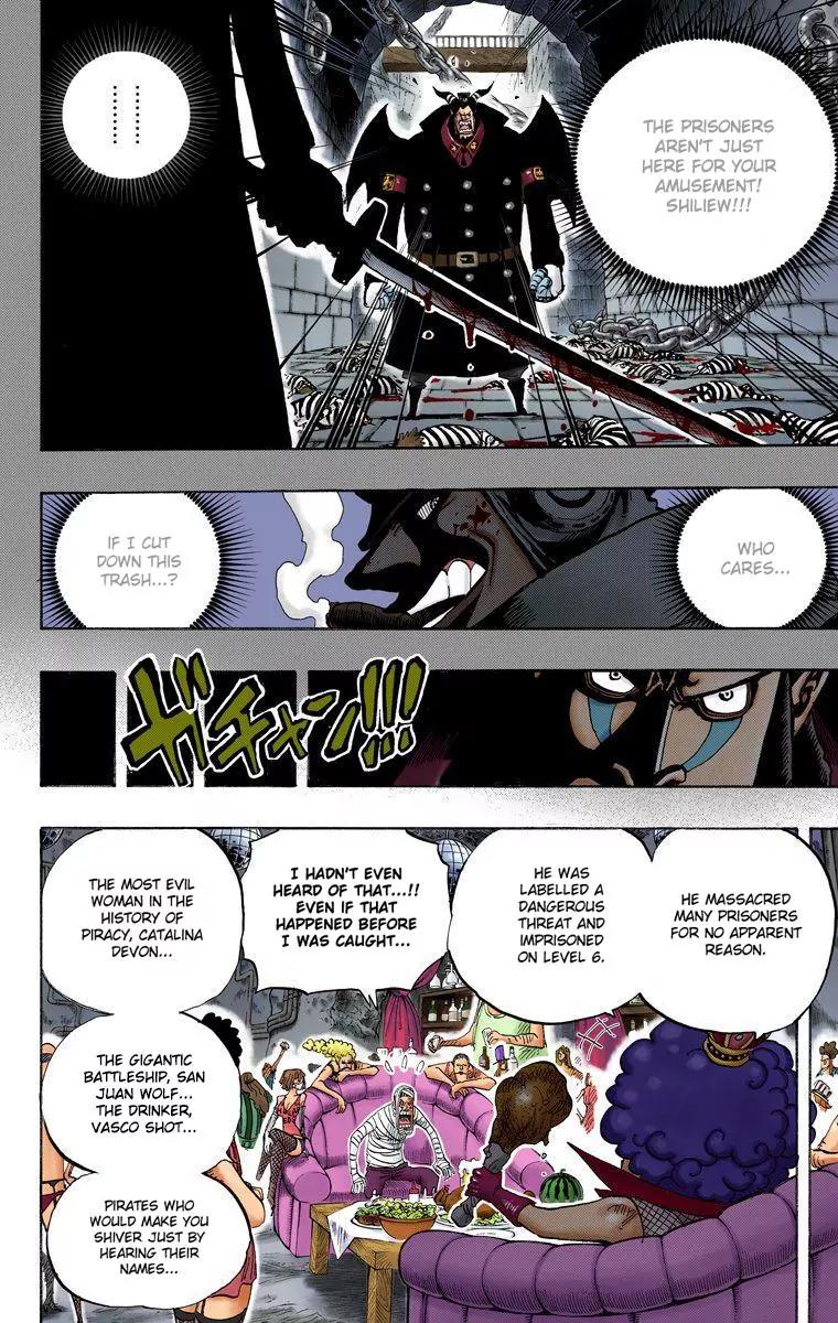 One Piece Chapter 538 - Page 12