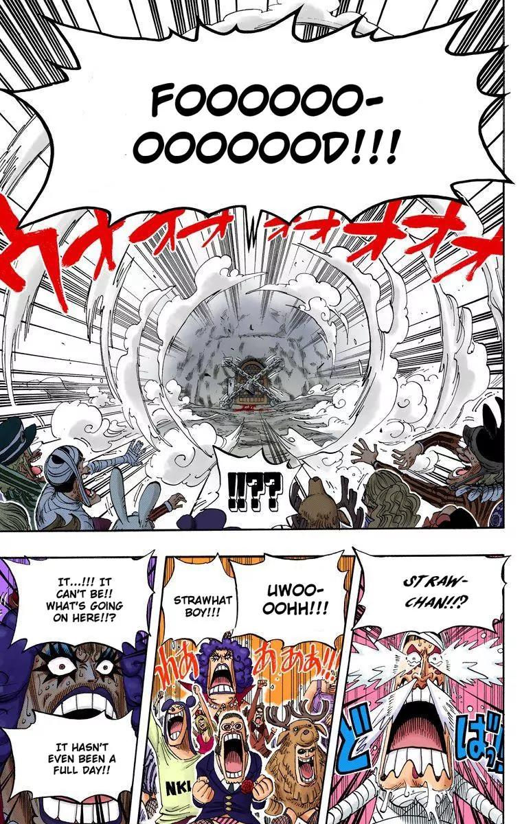 One Piece Chapter 538 - Page 19