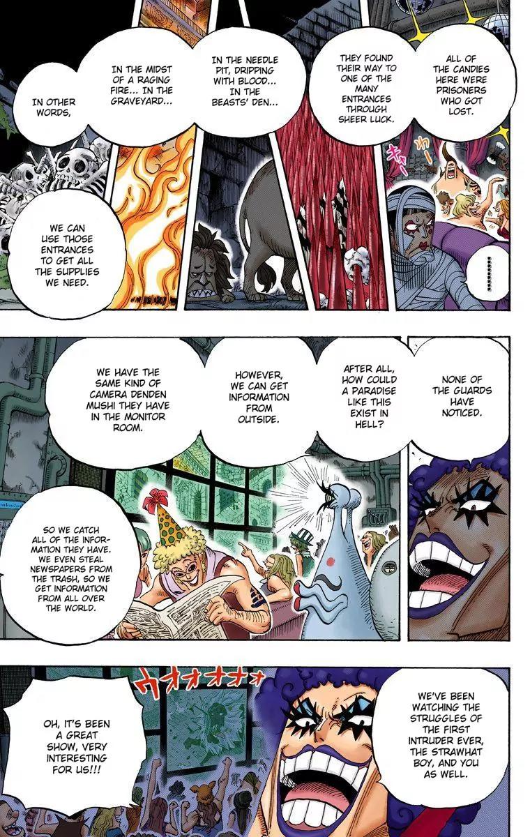 One Piece Chapter 538 - Page 9