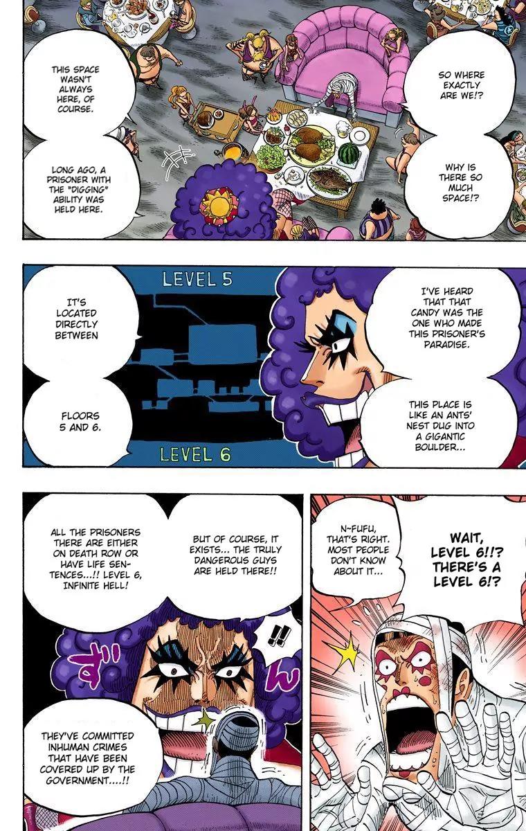 One Piece Chapter 538 - Page 10