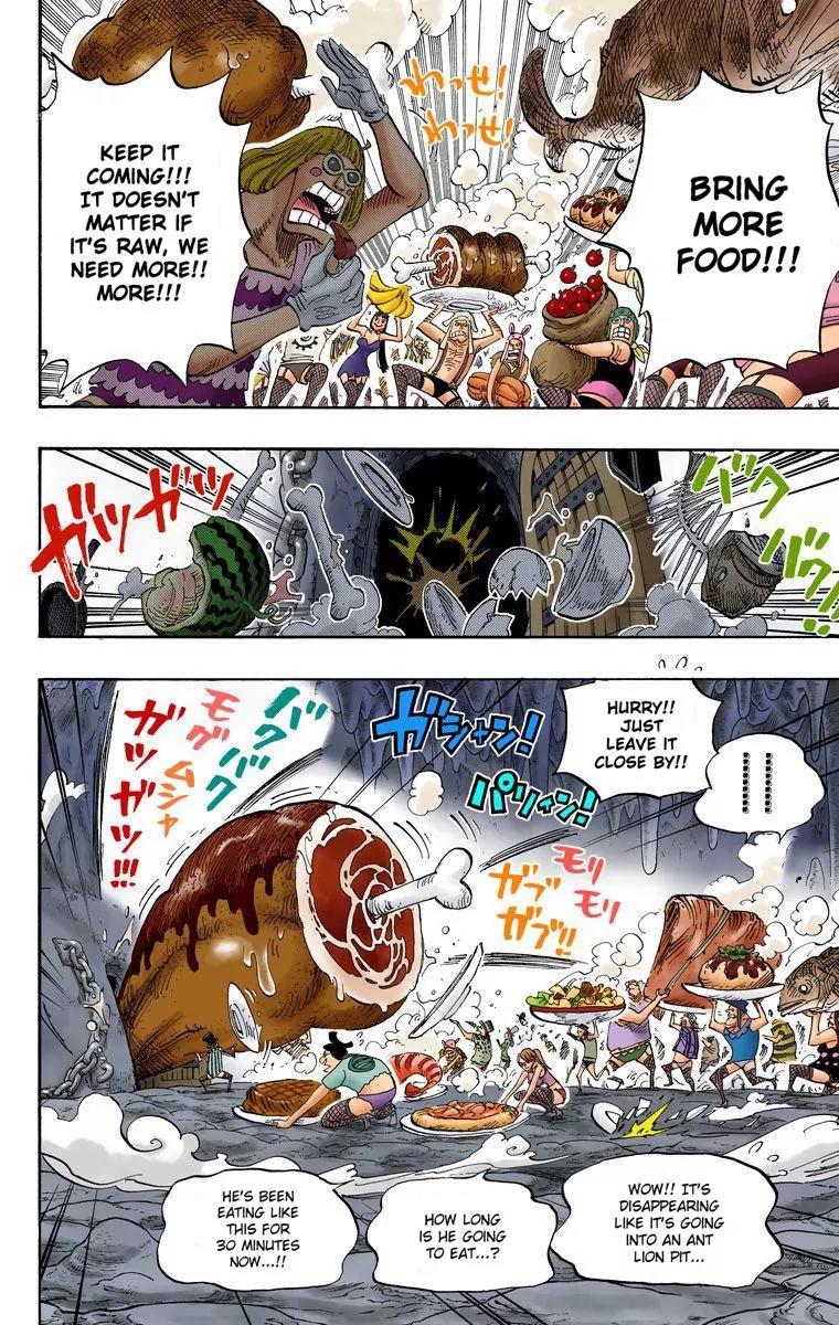 One Piece Chapter 539 - Page 2