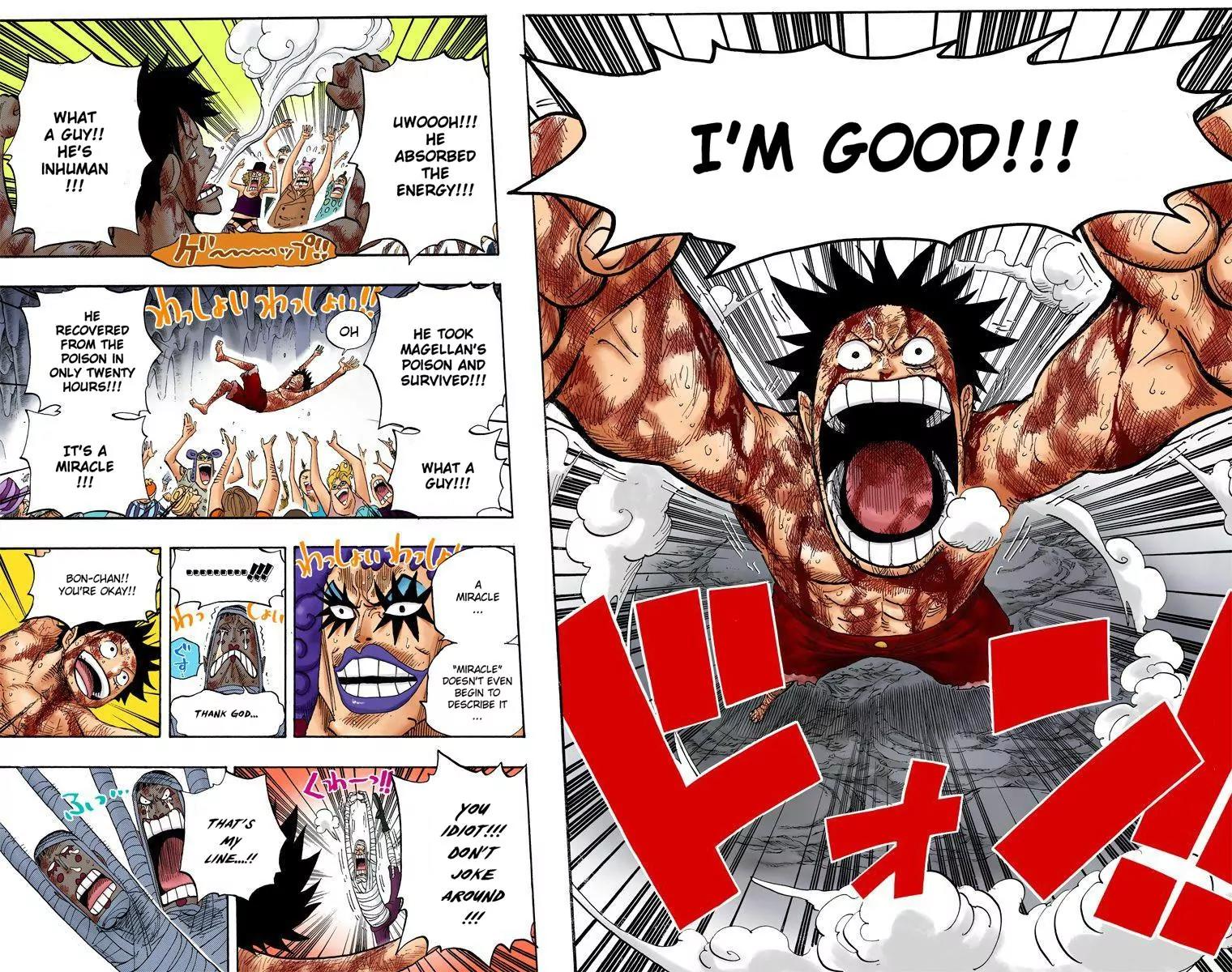 One Piece Chapter 539 - Page 4