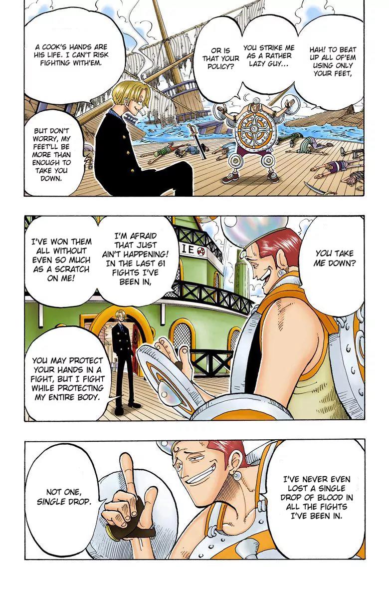 One Piece Chapter 54 - Page 15