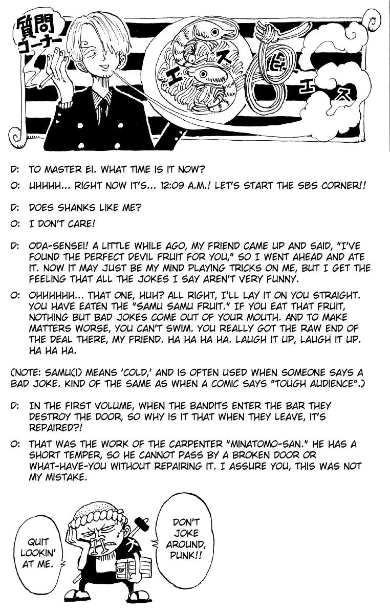 One Piece Chapter 54 - Page 20