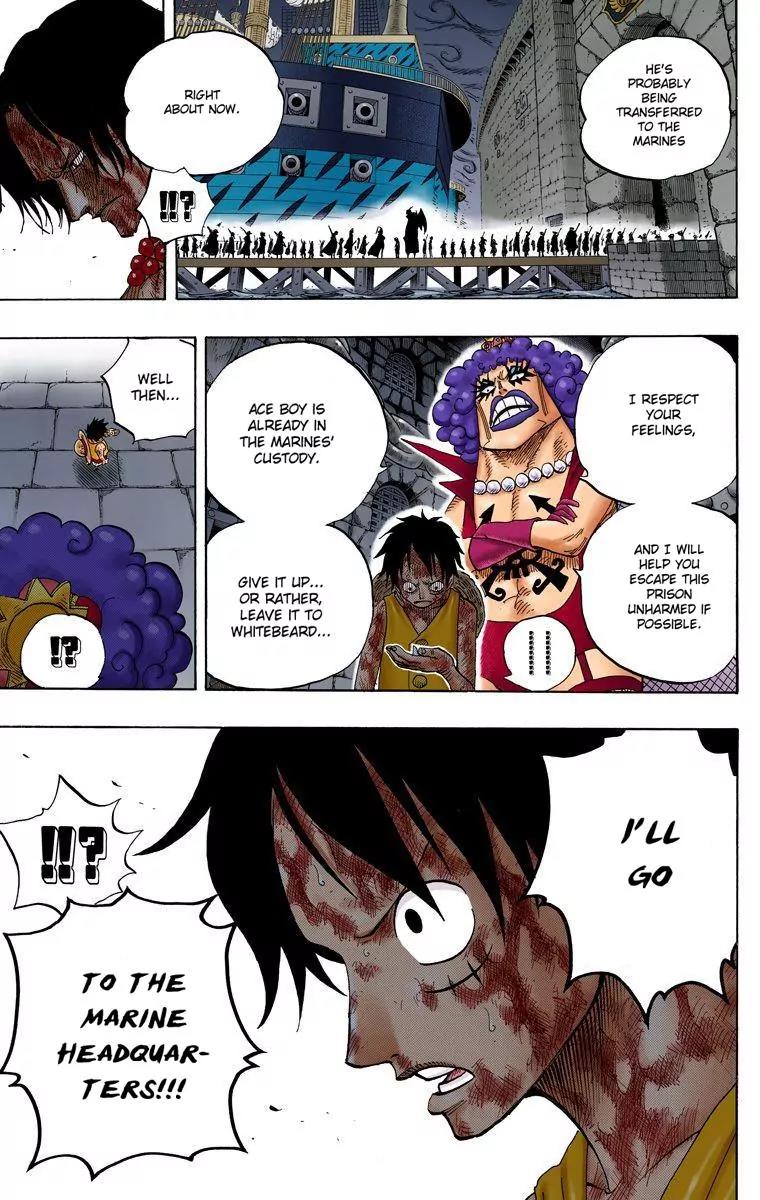 One Piece Chapter 540 - Page 11