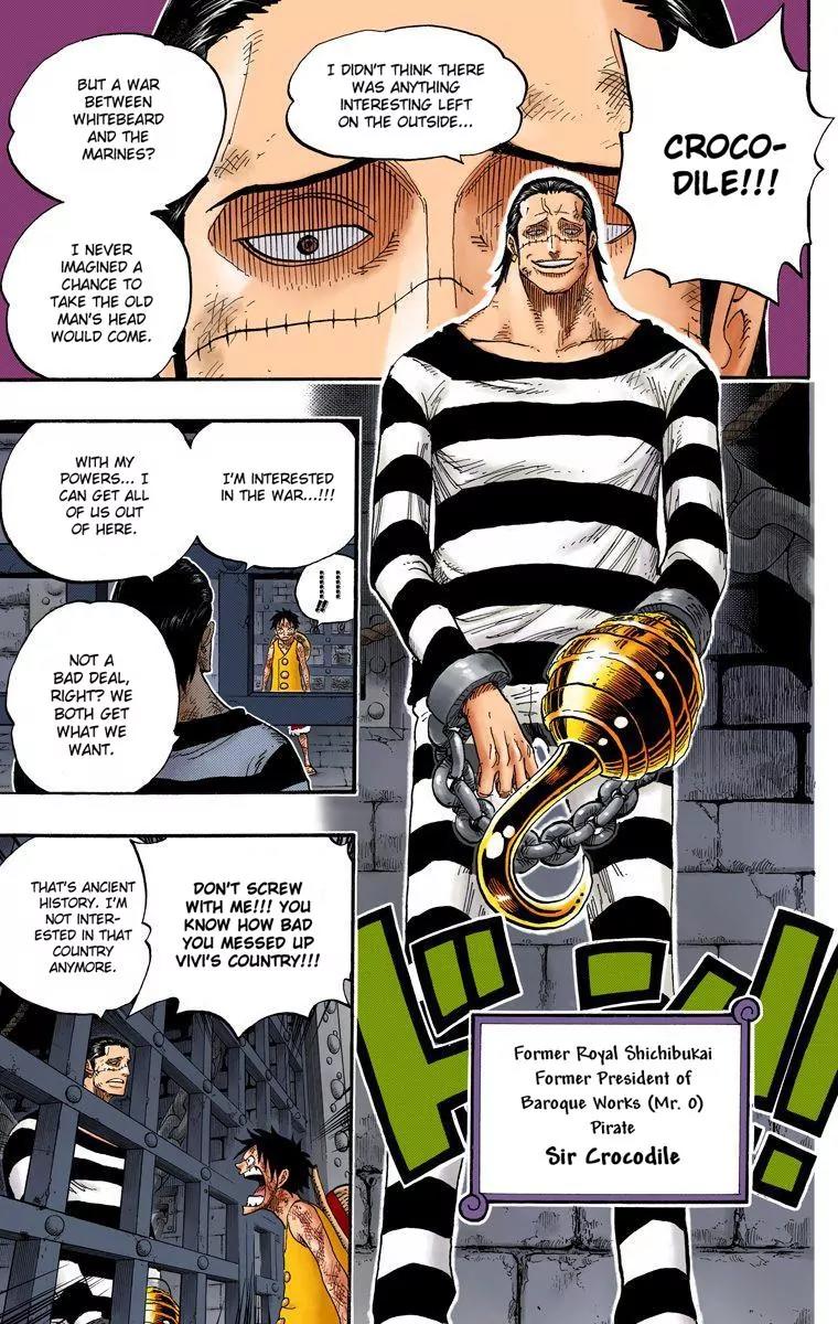 One Piece Chapter 540 - Page 13