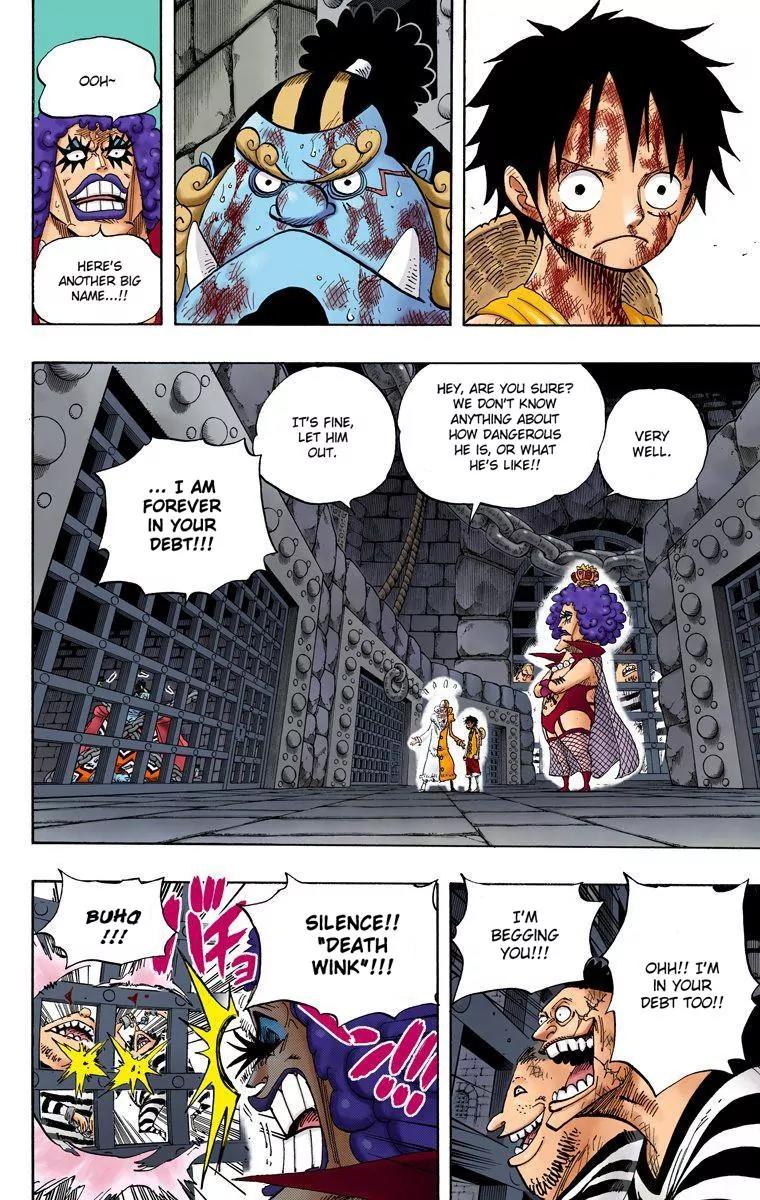One Piece Chapter 540 - Page 16