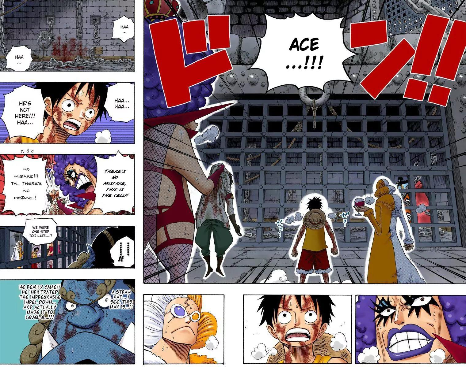 One Piece Chapter 540 - Page 3