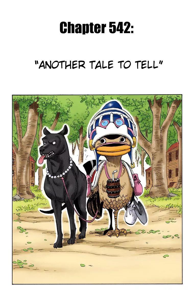 One Piece Chapter 542 - Page 2