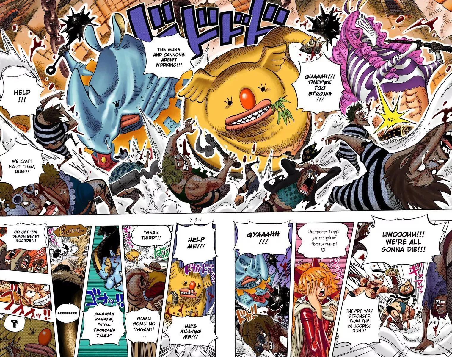 One Piece Chapter 542 - Page 16