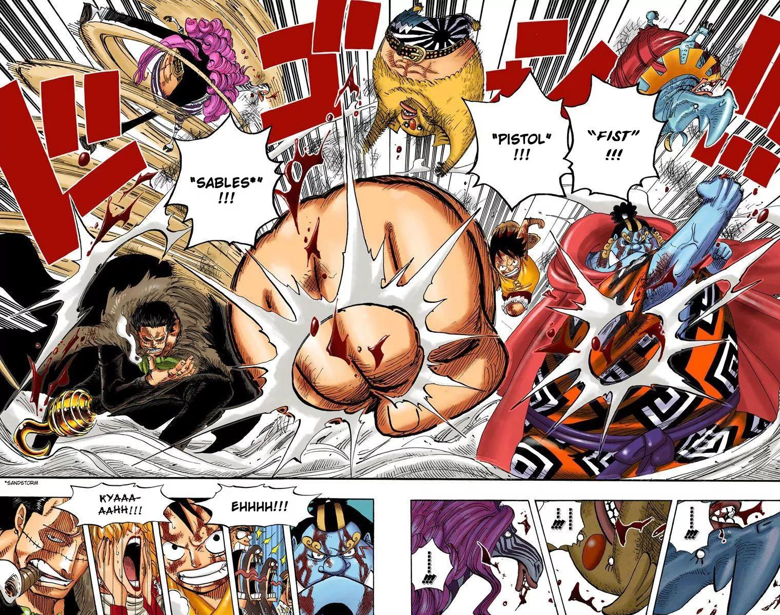 One Piece Chapter 542 - Page 17