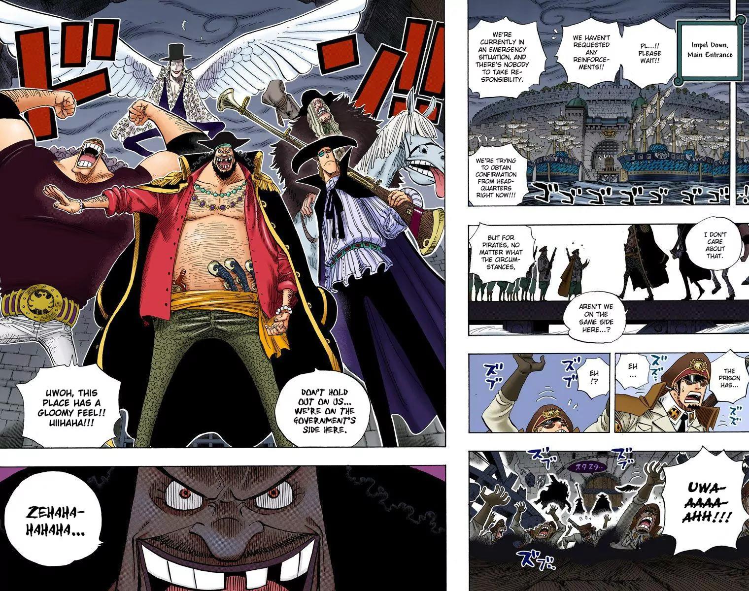 One Piece Chapter 542 - Page 5