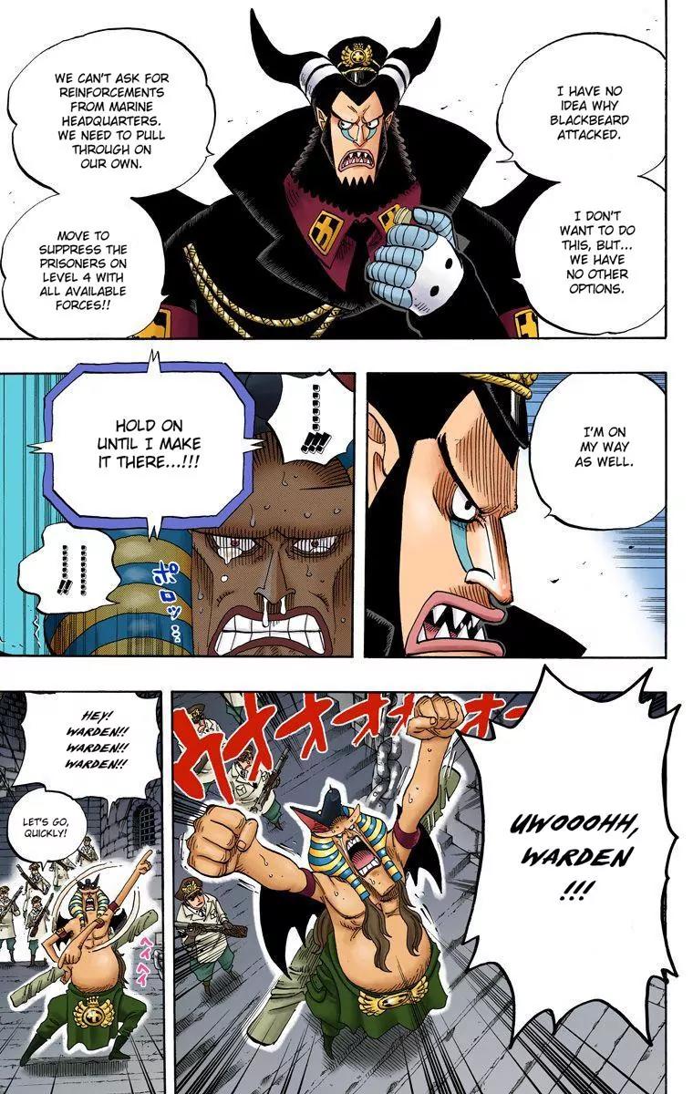 One Piece Chapter 542 - Page 9