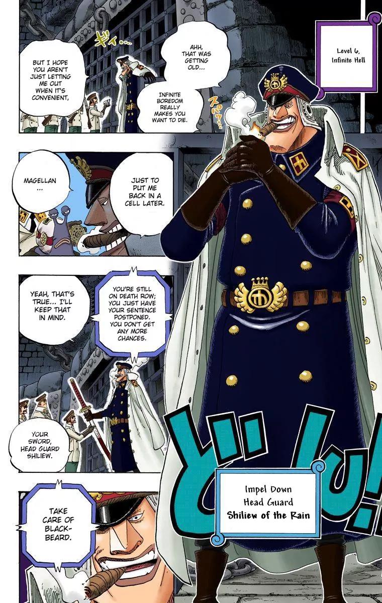 One Piece Chapter 542 - Page 10