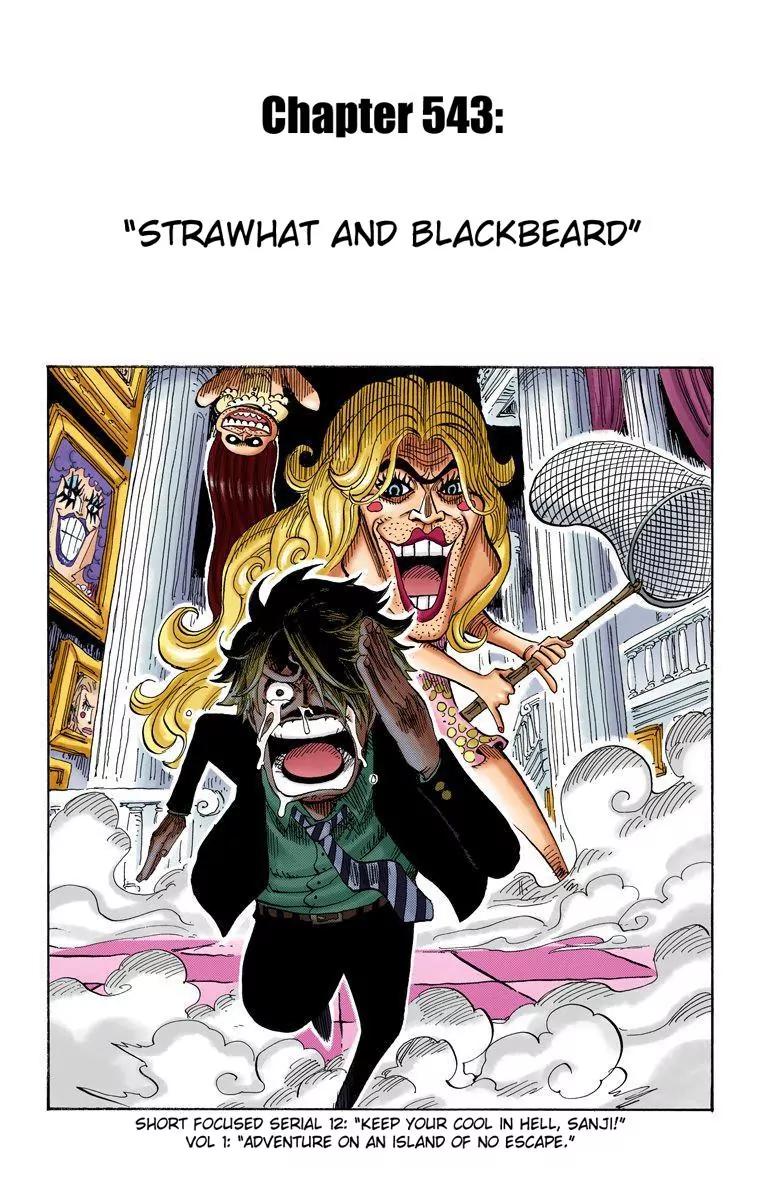 One Piece Chapter 543 - Page 1