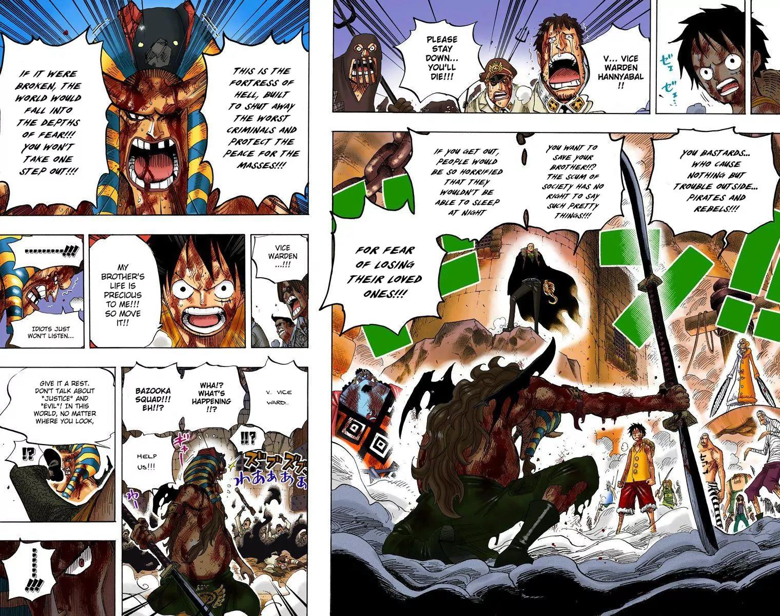 One Piece Chapter 543 - Page 12