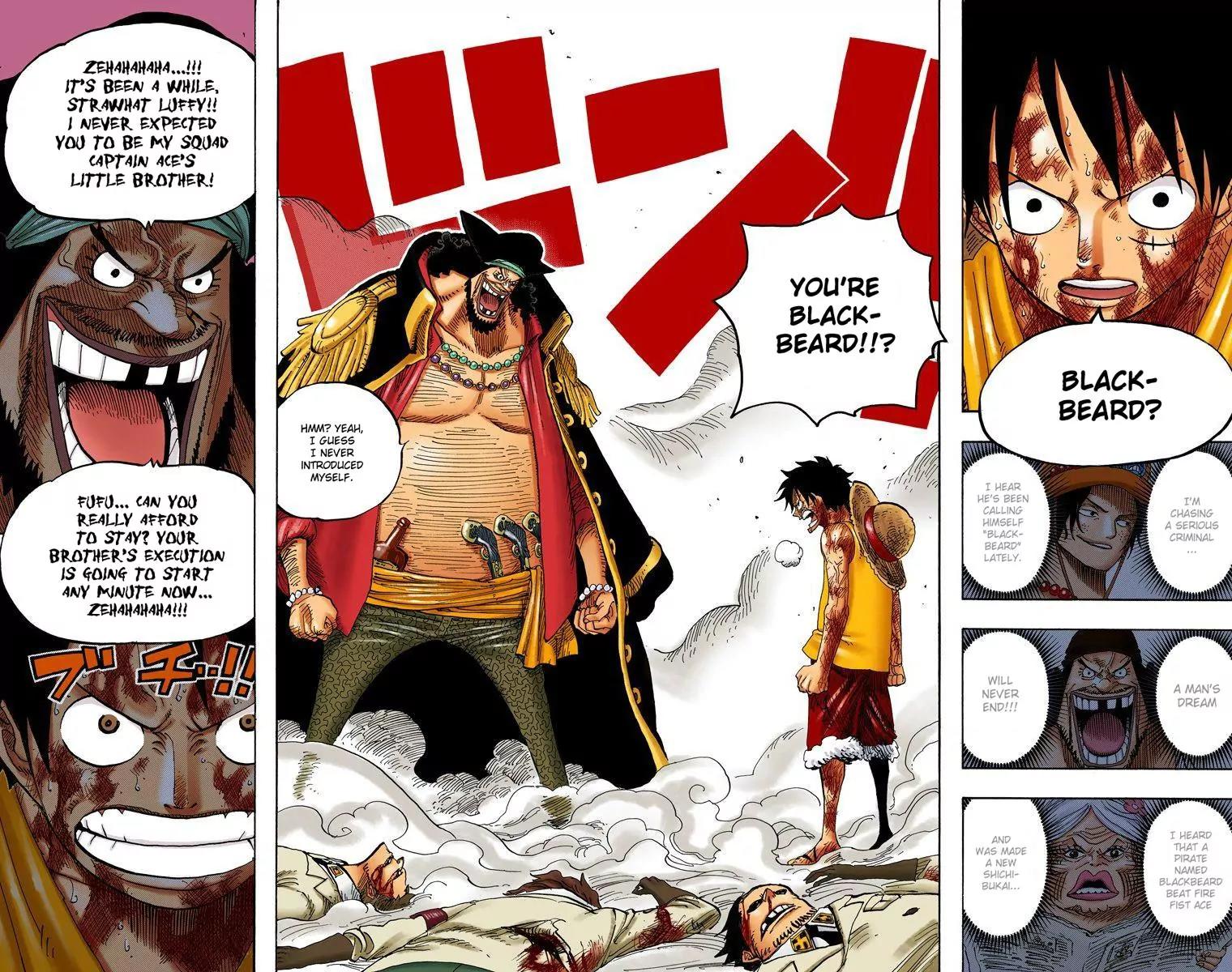 One Piece Chapter 543 - Page 14