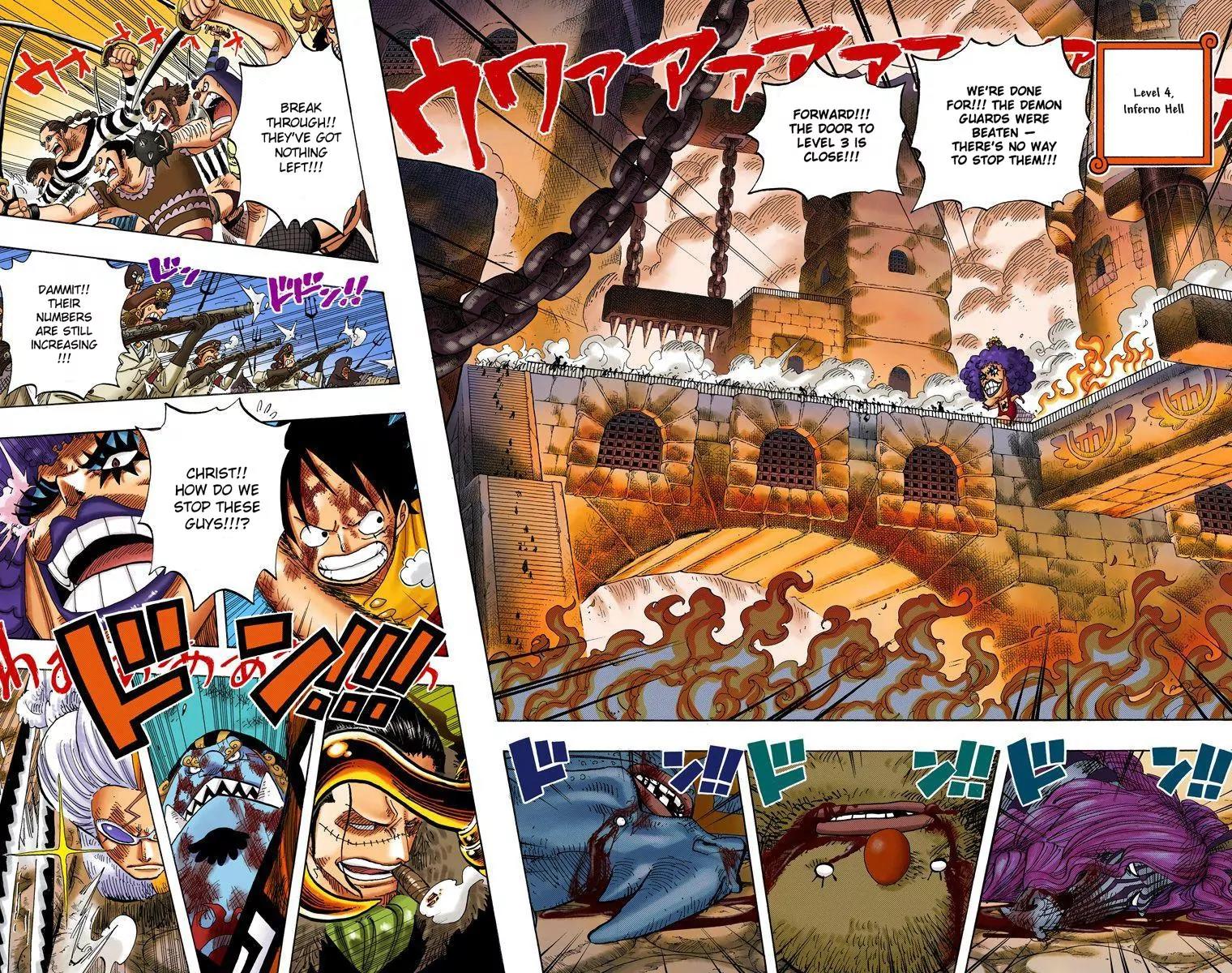 One Piece Chapter 543 - Page 4