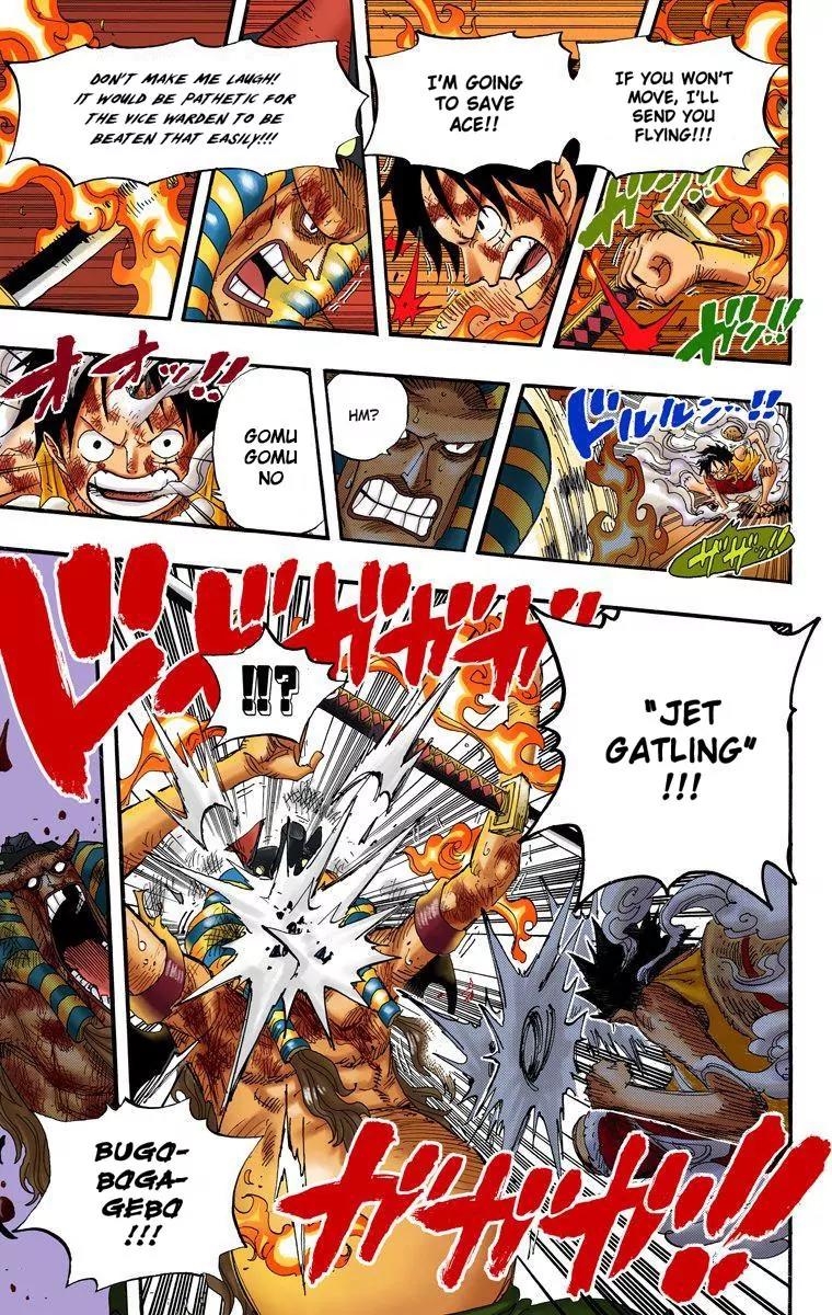 One Piece Chapter 543 - Page 9