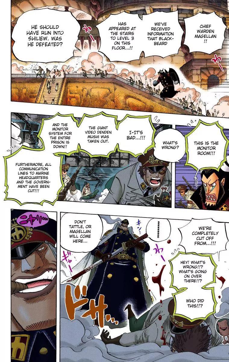 One Piece Chapter 544 - Page 12