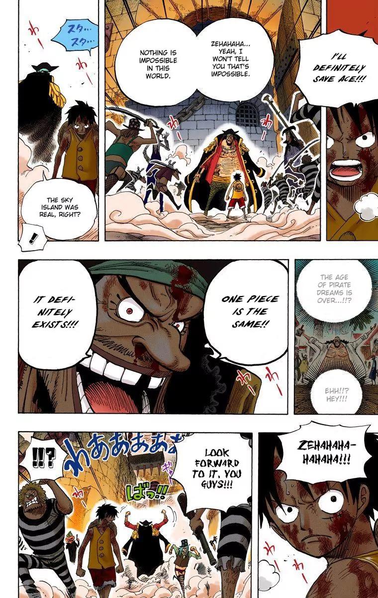 One Piece Chapter 544 - Page 14