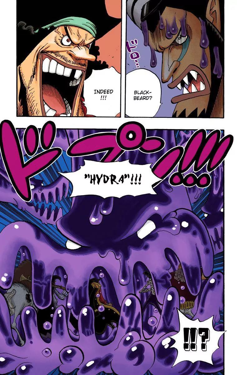 One Piece Chapter 544 - Page 17