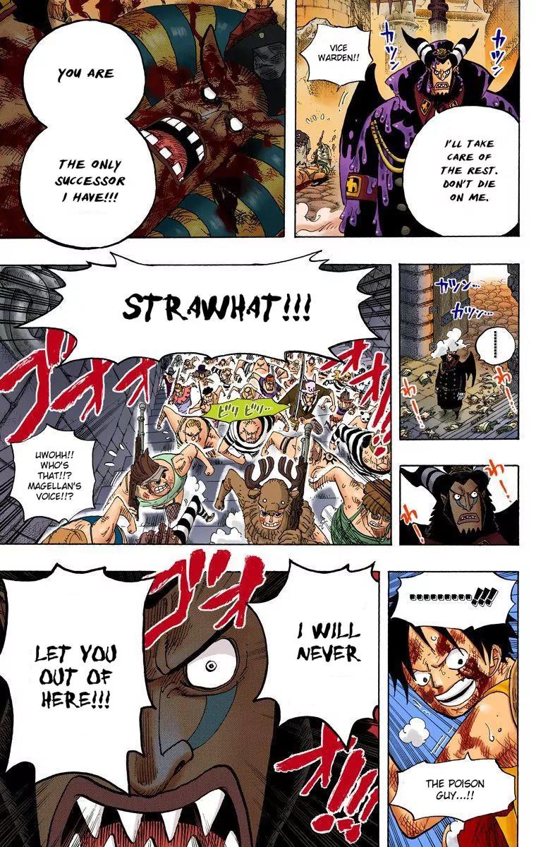 One Piece Chapter 544 - Page 19