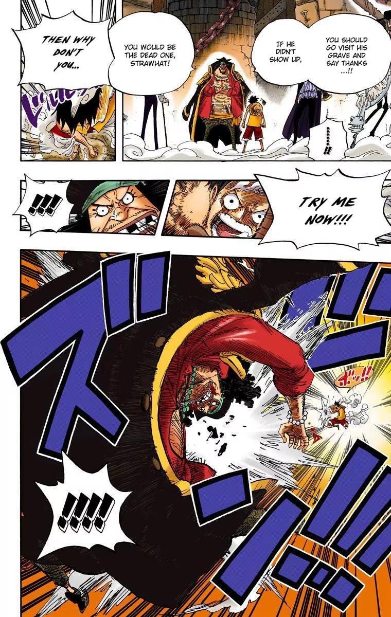 One Piece Chapter 544 - Page 4